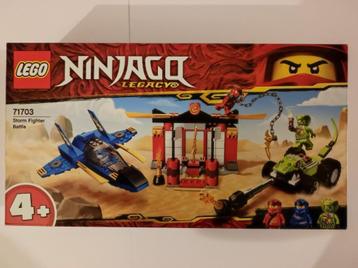71703 Lego NINJAGO Storm Fighter Gevecht NIEUW en ONGEOPEND beschikbaar voor biedingen