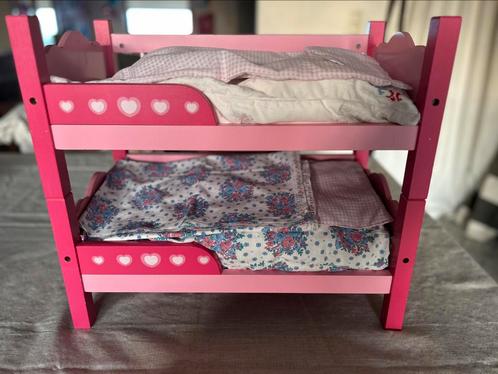 Houten stapelbed, Kinderen en Baby's, Speelgoed | Houten speelgoed, Zo goed als nieuw, Ophalen