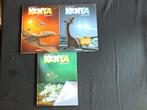 KENYA (3 ALBUMS).         EDITIONS DARGAUD, Boeken, Stripverhalen, Complete serie of reeks, RODOLPHE & LEO, Ophalen of Verzenden