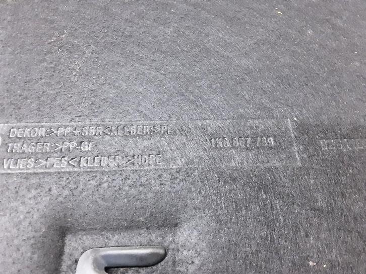HOEDENPLANK Volkswagen Golf V (1K1) (1K6867769), Auto-onderdelen, Interieur en Bekleding, Volkswagen, Gebruikt