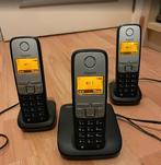Gigaset A400 Trio, Télécoms, Enlèvement, Comme neuf, 3 combinés