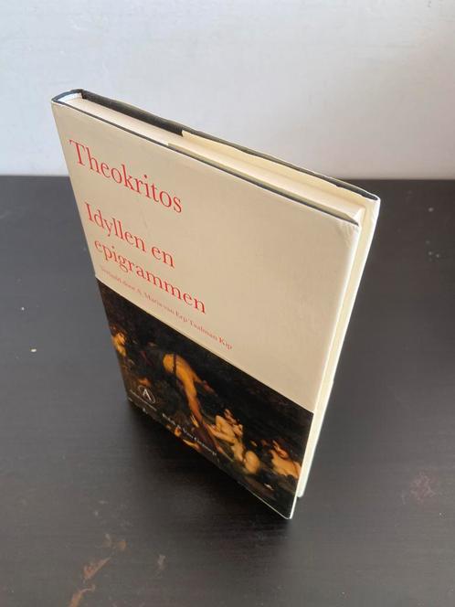 Theokritos - Idyllen en Epigrammen (BASKERVILLE), Boeken, Geschiedenis | Wereld, Zo goed als nieuw, Europa, 14e eeuw of eerder