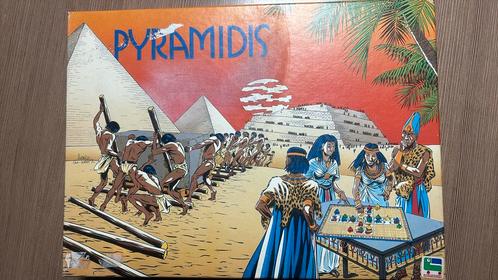 Pyramidis, Hobby en Vrije tijd, Gezelschapsspellen | Bordspellen, Gebruikt, Ophalen of Verzenden