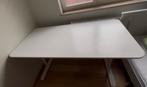 IKEA Bureau – In hoogte verstelbaar – 160x80 cm, Huis en Inrichting, Ophalen, In hoogte verstelbaar, Zo goed als nieuw, Bureau