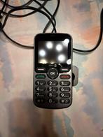 Doro 5860 voor ouderen, Telecommunicatie, Ophalen of Verzenden, Gebruikt, Zwart