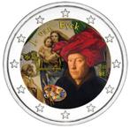 2 euros Belgique 2020 Jan Van Eyck coloré, 2 euros, Enlèvement ou Envoi, Belgique