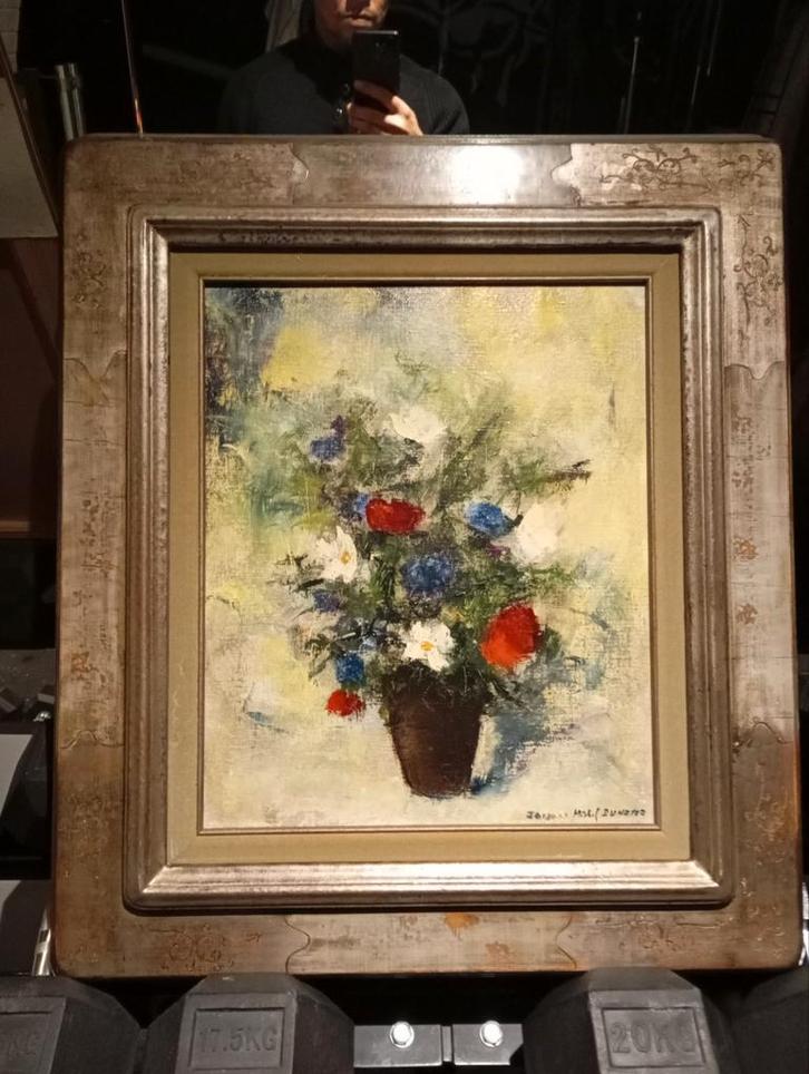 Tableau de peinture Jean Michel Dunoyer, Antiek en Kunst, Kunst | Schilderijen | Klassiek, Ophalen