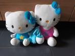 2 Knuffels Hello Kitty, Ophalen, Gebruikt, Poes