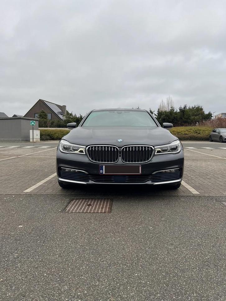 Bmw 730D, Auto's, BMW, Particulier, 7 Reeks, 360° camera, ABS, Achteruitrijcamera, Adaptieve lichten, Adaptive Cruise Control