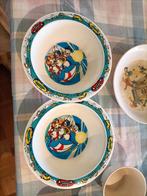 Assiettes et tasses de disney vintage en plastique, Enlèvement, Donald Duck, Comme neuf