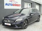 Mercedes-Benz C 200 Cdi Cuir, Navi, Camera, Led, Carplay, Da, Auto's, Blauw, Bedrijf, 5 deurs, USB