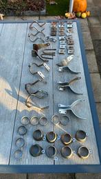 Diverse koplamp en teller beugels voor Honda Novio en Amigo, Fietsen en Brommers, Ophalen of Verzenden, Gebruikt, Overige typen