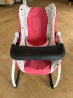 Smoby Eetstoel Maxi Cosi Quinny roze 3-in-1, Ophalen, Gebruikt