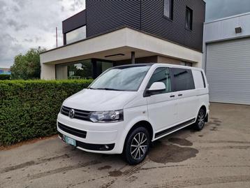 Volkswagen T5 Edition 140Pk Dubbele cabine 2x schuifdeur beschikbaar voor biedingen