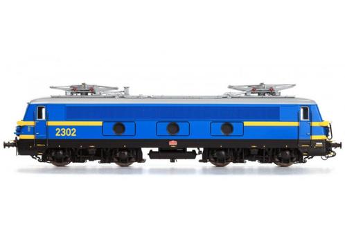 VAN BIERVLIET MSM/TMM 2016 locomotive 2302 SNCB ép. IV ho dc, Hobby & Loisirs créatifs, Trains miniatures | HO, Neuf, Locomotive
