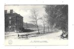 Monceau-sur-Sambre NA55: De weg naar Mons en de Chemin de Ha, Verzenden, 1920 tot 1940, Gelopen, Henegouwen