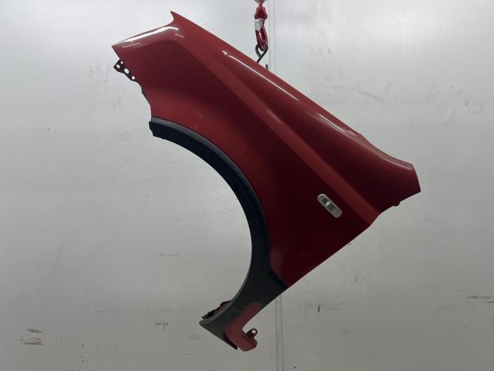 Scherm links-voor van een Fiat Panda (199A), Auto-onderdelen, Carrosserie, Fiat, Gebruikt, 3 maanden garantie, Ophalen of Verzenden