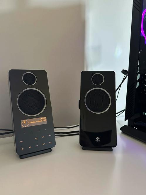 Logitech Z10 speakers, Computers en Software, Pc speakers, Zo goed als nieuw, Ophalen of Verzenden