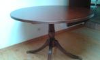 Très belle table  ronde en acajou style anglais Régency, Maison & Meubles, Tables | Tables à manger, Enlèvement, Utilisé