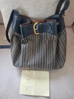 Delvaux toile de cuir Souverain, Handtassen en Accessoires, Tassen | Damestassen, Ophalen of Verzenden, Zo goed als nieuw, Blauw