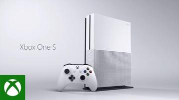 Xbox One S 1Tb  + 16 game’s beschikbaar voor biedingen