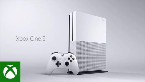 Xbox One S 1Tb  + 16 game’s, Games en Spelcomputers, Spelcomputers | Xbox One, Gebruikt, Xbox One S, 1 TB, Met 2 controllers, Met games