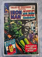 Tales of Suspense #81 (1966) featuring Iron Man & Captain A., Boeken, Strips | Comics, Gelezen, Ophalen of Verzenden, Eén comic