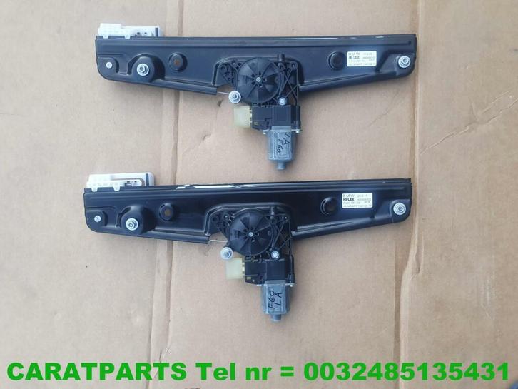 7390081 F60 raammechanisme f60 ruitmechaniek mini countryman, Auto-onderdelen, Ruiten en Toebehoren, Gebruikt