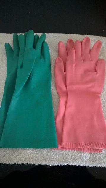 Nieuw :Latex / rubberen handschoenen beschikbaar voor biedingen