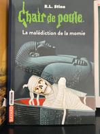 Chair de poule la malédictions de la momie, Boeken, Kinderboeken | Jeugd | 10 tot 12 jaar, Zo goed als nieuw