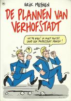 DE PLANNEN VAN VERHOFSTADT - ERIK MEYNEN, Boeken, Stripverhalen, Gelezen, Eén stripboek, Ophalen of Verzenden, Erik MEYNEN