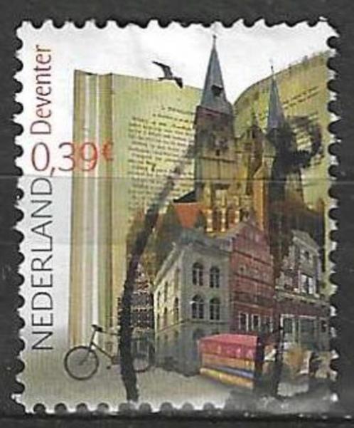 Nederland 2006 - Yvert 2340 - Kerk van Deventer (ST), Postzegels en Munten, Postzegels | Nederland, Gestempeld, Verzenden