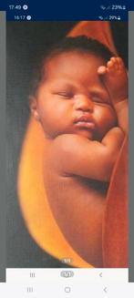 Cadre bébé métisse, Ophalen of Verzenden, Gebruikt