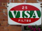Emaille reklame visa filter, Enlèvement ou Envoi
