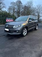 Volkswagen Tiguan R-LINE 1.4 TSI Volledige opties, Auto's, Automaat, 4 cilinders, Leder, 5 zetels