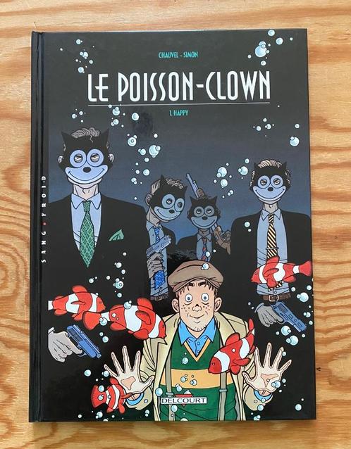 Le POISSON-CLOWN   EO en TBE, Boeken, Stripverhalen, Ophalen of Verzenden