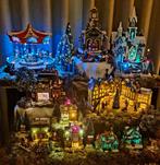 Volledig kerstdorp, Ophalen