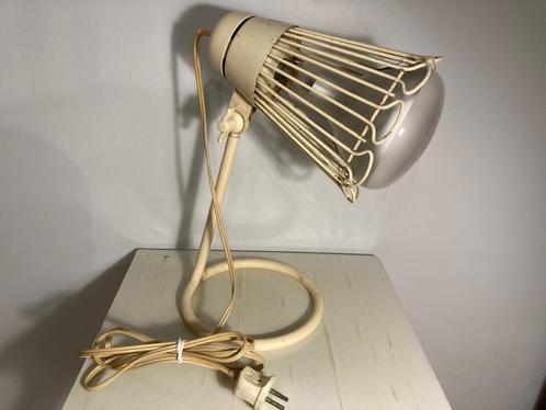 Vintage Philips Cocotte staanlamp UV warmtelamp zonnelamp, Huis en Inrichting, Lampen | Tafellampen, Gebruikt, Minder dan 50 cm