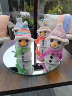 Sneeuwpoppen/Samen tegen borstkanker, Ophalen of Verzenden, Nieuw, Haken