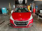 PEUGEOT 208, Rouge, 50 kW, Euro 6, Entreprise