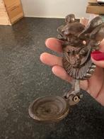 Engelen kaarshouder, Huis en Inrichting, Woonaccessoires | Kandelaars en Kaarsen, Ophalen, Metaal, Kaars