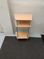 bijzet tafeltje, Huis en Inrichting, Minder dan 55 cm, Zo goed als nieuw, Hout, Ophalen