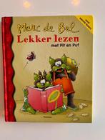 Marc de Bel - Lekker lezen met Pit en Puf, Ophalen of Verzenden, Zo goed als nieuw, Marc de Bel