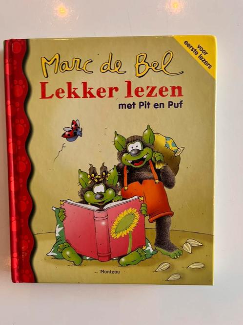 Marc de Bel - Lekker lezen met Pit en Puf, Boeken, Kinderboeken | Jeugd | onder 10 jaar, Zo goed als nieuw, Ophalen of Verzenden