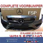 W213 E43 E53 AMG VOORBUMPER GRIJS + Diamond GRIL Mercedes E, Gebruikt, Voor, Mercedes-Benz, Ophalen of Verzenden