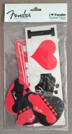 Set originele Fender-stickers, Enlèvement ou Envoi, Neuf
