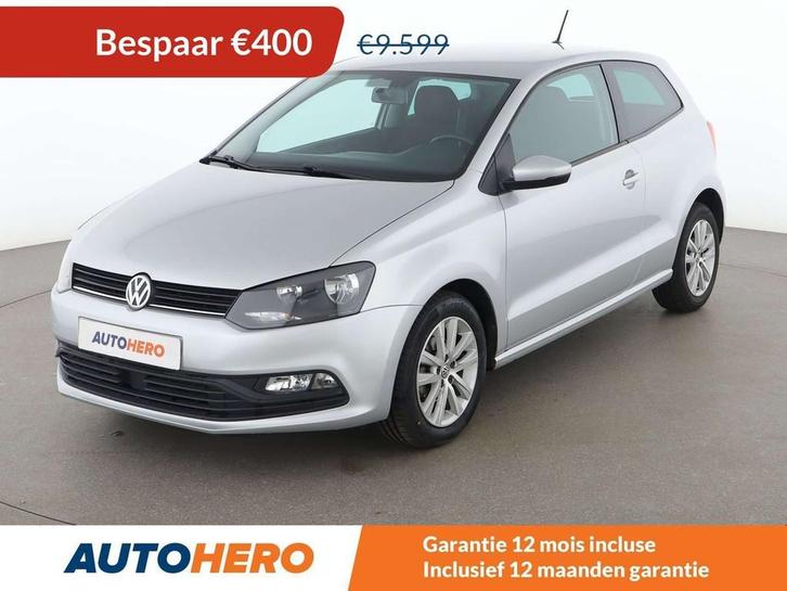 Volkswagen Polo 1.0 Trendline (année de construction 2017), Autos, Volkswagen, Achat, Polo, ABS, Airbags, Air conditionné, Bluetooth