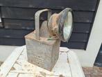 Oude industriële lamp / schijnwerper, Antiek en Kunst, Antiek | Gereedschap en Instrumenten, Ophalen