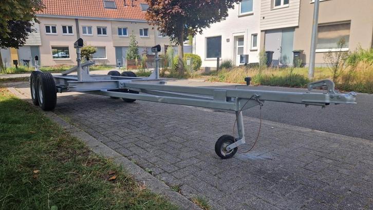 Boot/stallingstrailer, Watersport en Boten, Boottrailers, Stallingstrailer, Ophalen