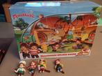 Monchhichi deluxe house + 4 speelfiguren, Ophalen of Verzenden, Zo goed als nieuw, Accessoires